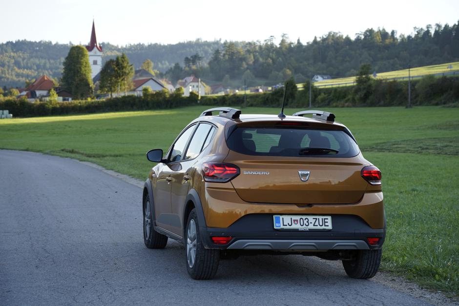 dacia sandero stepway LPG | Avtor: MatijaJanežič