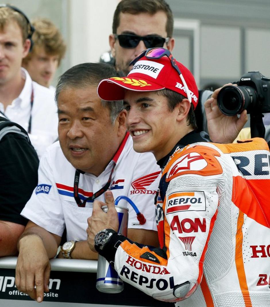 nakamoto marquez | Avtor: EPA