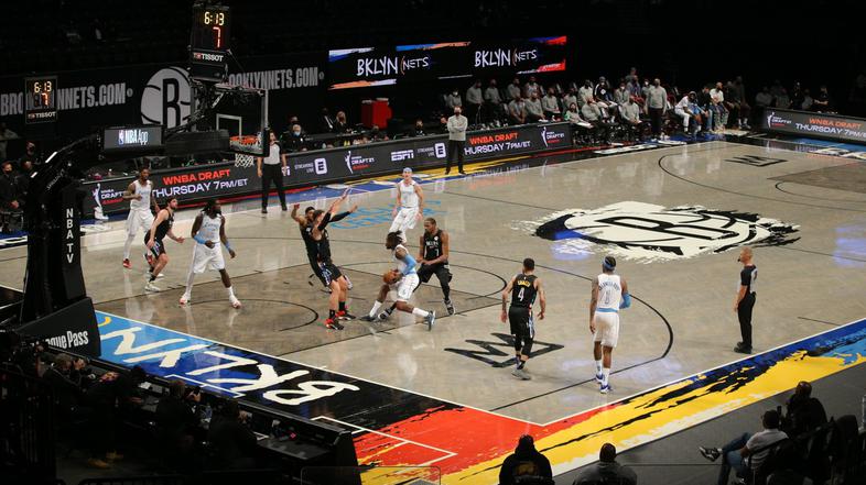 Brooklyn Nets LA Lakers