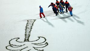 Maksimochkin Maksimočkin Soči 2014 olimpijske igre velika skakalnica trening pad