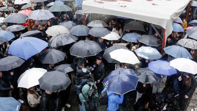 prižig svečk Novo Mesto