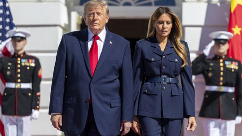 melania trump