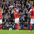 Rosicky Giroud Arteta Everton Arsenal EPL