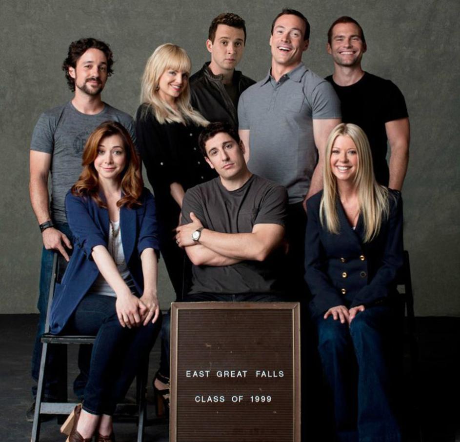 Ameriška pita: Obletnica 