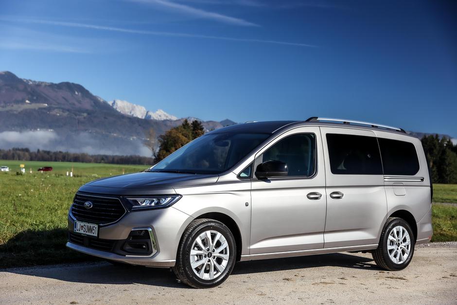 predstavitev Ford Tourneo | Avtor: Saša Despot