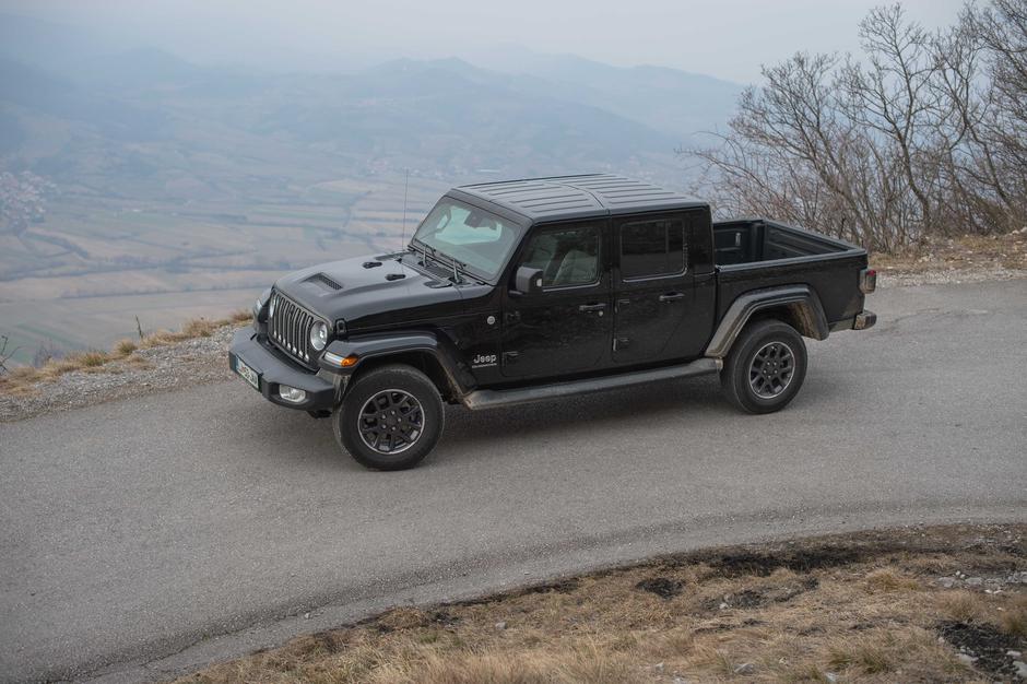 Jeep Gladiator | Avtor: Anže Petkovšek