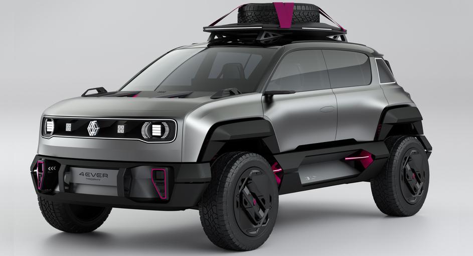 Renault 4Ever trophy