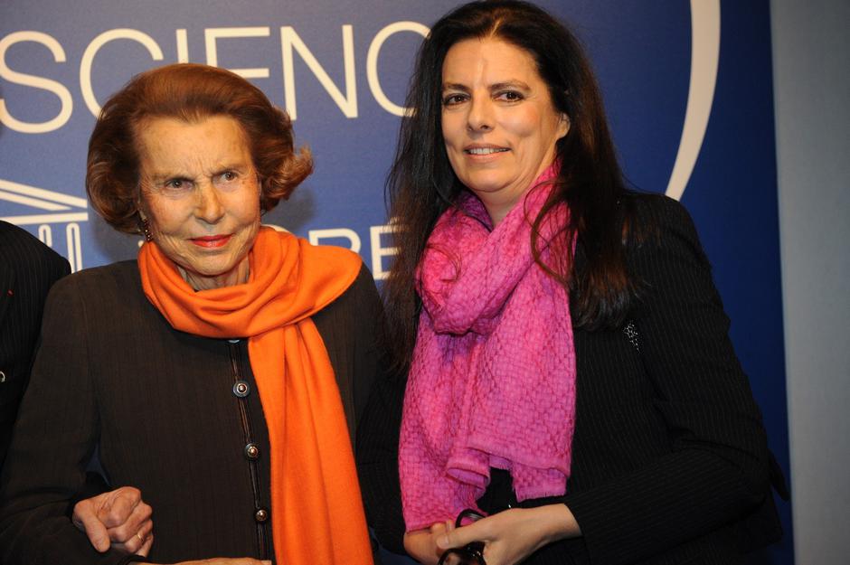 Françoise Bettencourt-Meyers | Avtor: Profimedia