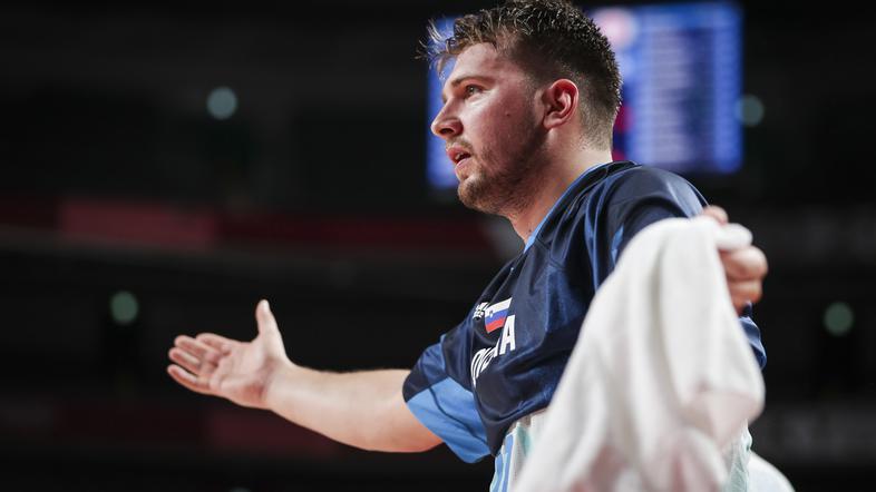 Luka Dončić Slovenija Japonska Tokio 2020