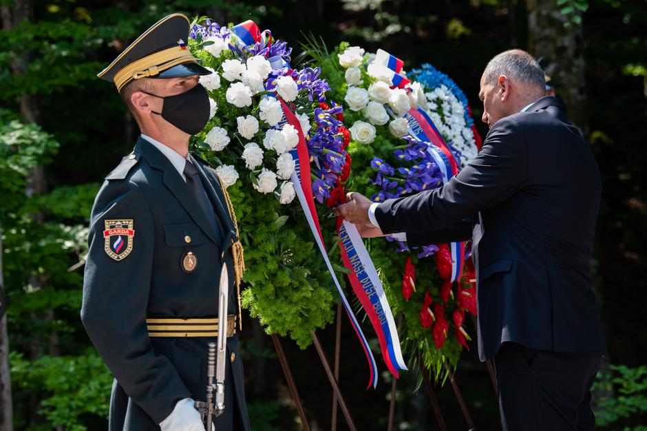 spominska slovesnost Kočevski Rog | Avtor: Kabinet predsednika vlade