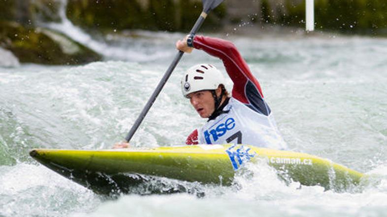 Peter Kauzer bo prvi športnik iz Slovenije, ki bo pripotoval v olimpijsko vas.