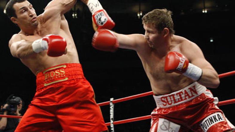 Vladimir Kličko se bo spet podal v ring.