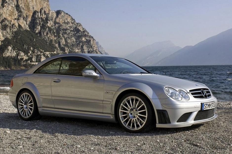 Mercedes-benz CLK AMG black series | Avtor: Mercedes-Benz AG