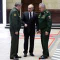 Valerij Gerasimov Vladimir Putin Sergej Šojgu