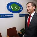 slovenija 19.01.2012 Karel Erjavec, seja izvrsnega odbora DeSUS, na kateri naj b