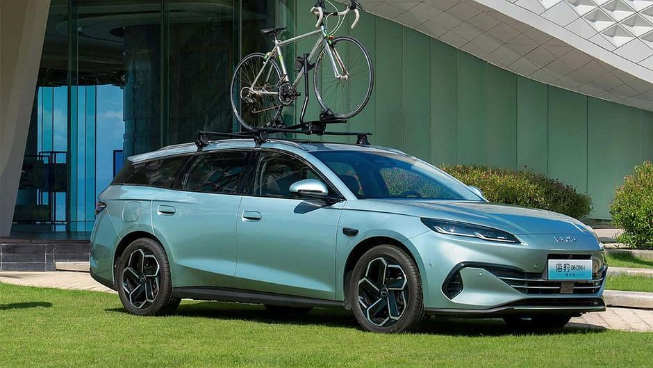 byd seal 6 touring | Avtor: BYD