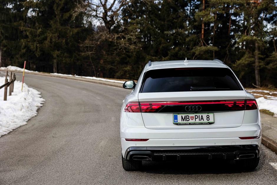 predstavitev Audi Q8 | Avtor: Saša Despot