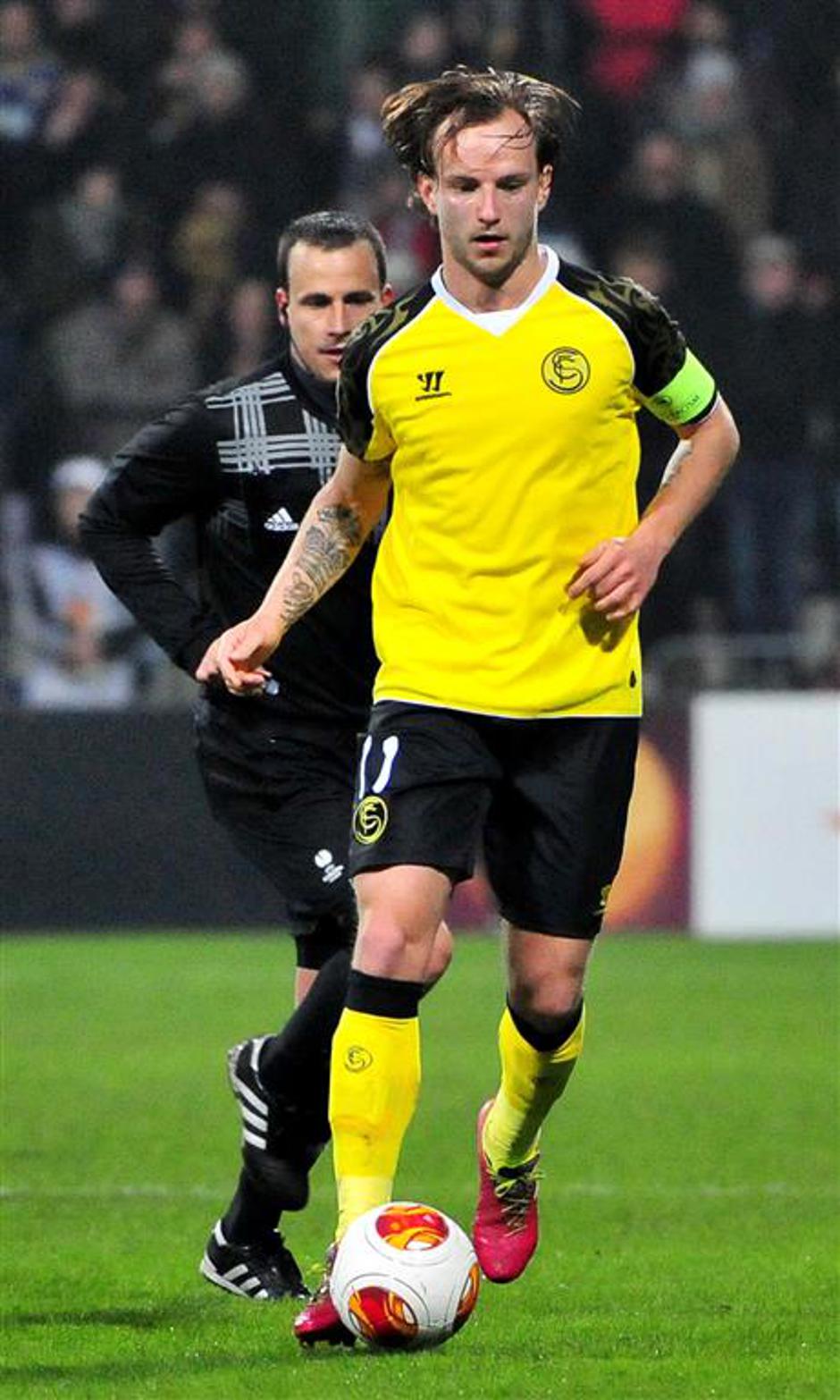 Rakitić Vad Maribor Sevilla Evropska liga šestnajstina finala Ljudski vrt | Avtor: EPA