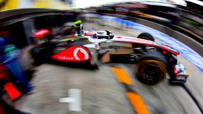formula hungaroring trening 2011 jenson button mclaren