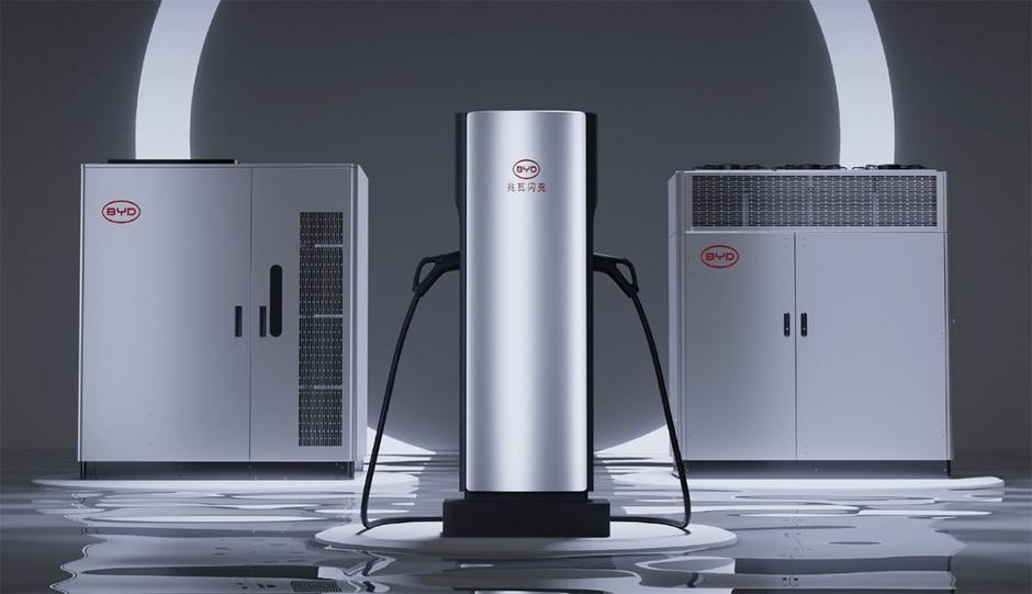 BYD megavatno polnjenje baterij | Avtor: BYD