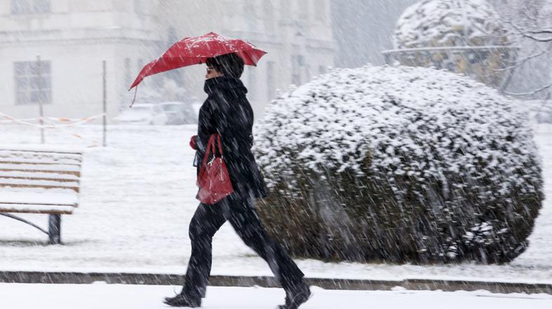 Zima, sneg, mraz, led