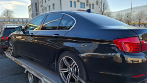 Zasežen avto BMW, Furs