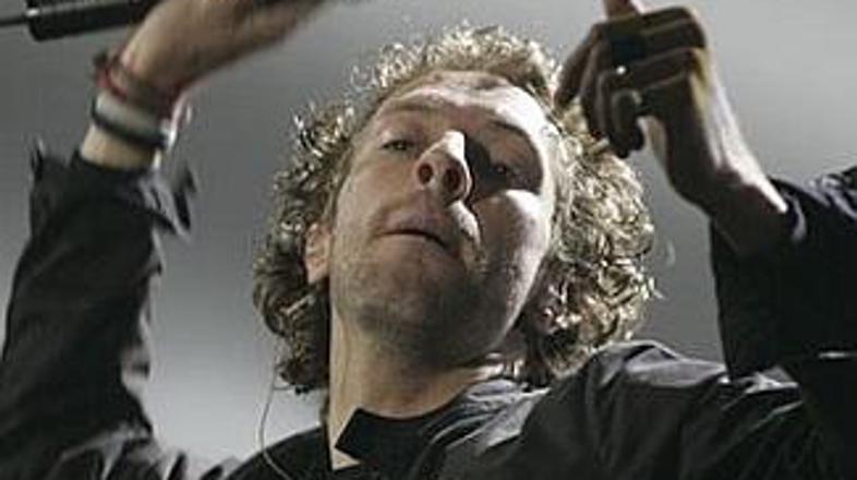 Chris Martin, vegetarijanec in borec za človekove pravice in čisto okolje, se je