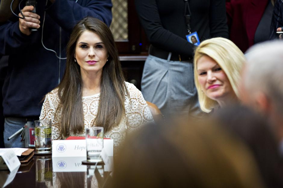 Hope Hicks | Avtor: Epa