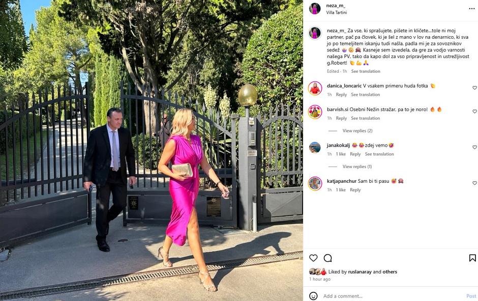 Neža Marolt | Avtor: Instagram