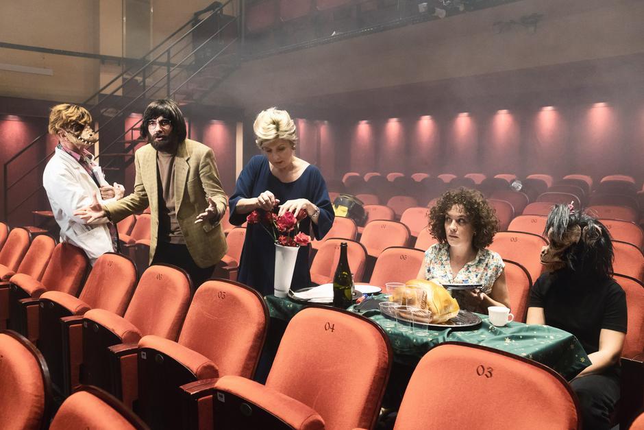 Zaprta študija. "New Constructive Ethics" | Avtor: Nada Žgank