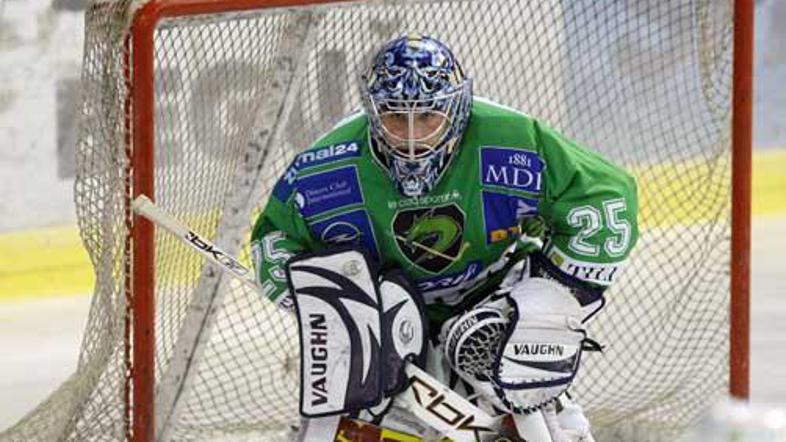 Norm Maracle se v Ljubljani počuti odlično.