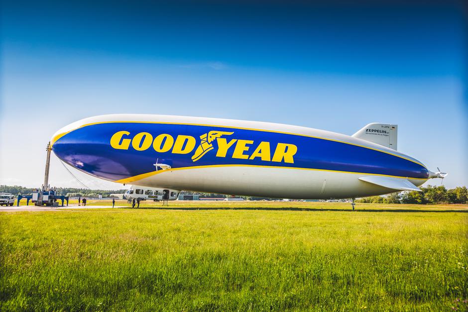 Goodyear Blimp | Avtor: Goodyear