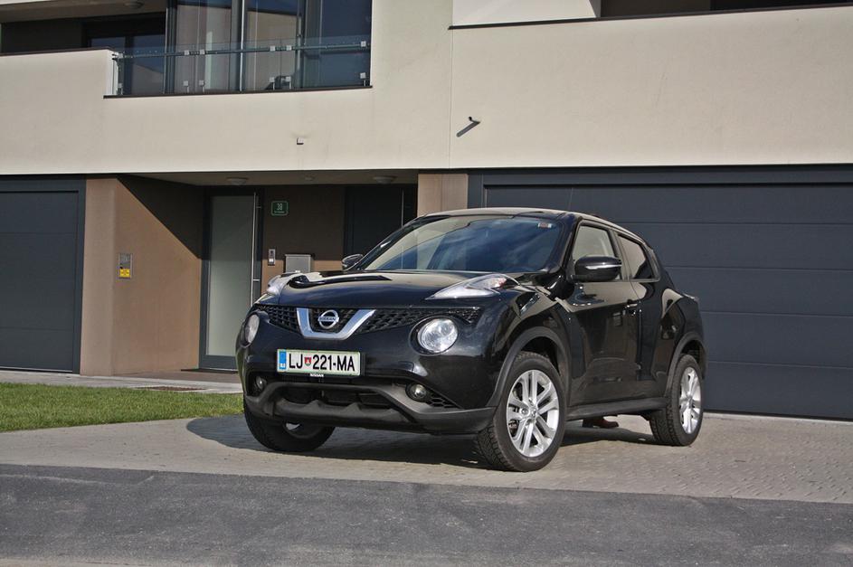 Nissan juke