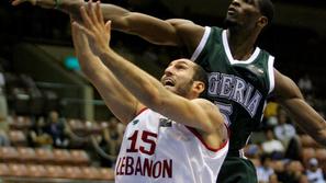 El Khatib Ibekwe Libanon Nigerija SP svetovno prvenstvo v košarki Japonska Senda