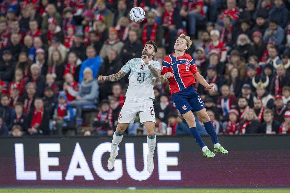 Norveška Portugalska Liga narodov | Avtor: Profimedia
