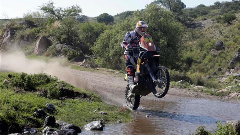 cyril despres ktm dakar