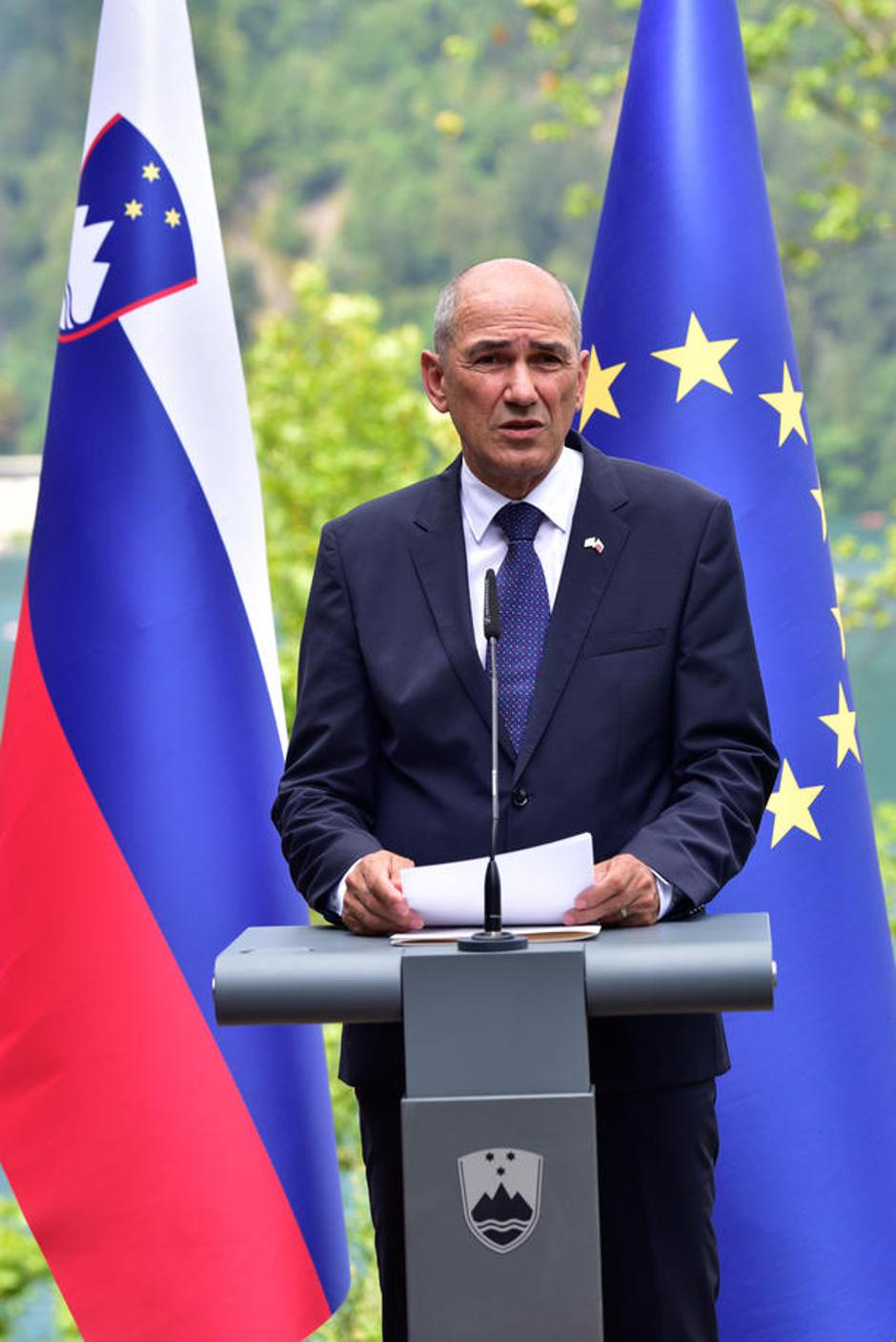 Janez Janša | Avtor: Epa