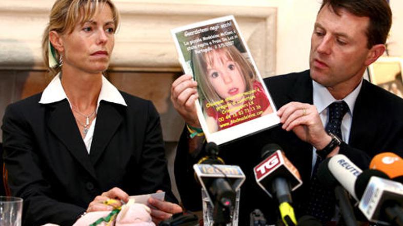 Ali Gerry McCann res ni oče pogrešane?