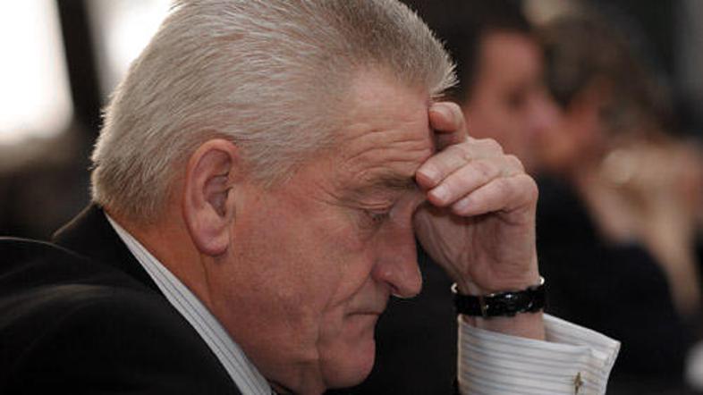 Borut Miklavčič naj bi v ponedeljek prišel v službo. (Foto: Anže Petkovšek)