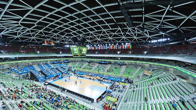 Ukrajina Italija EuroBasket Stožice
