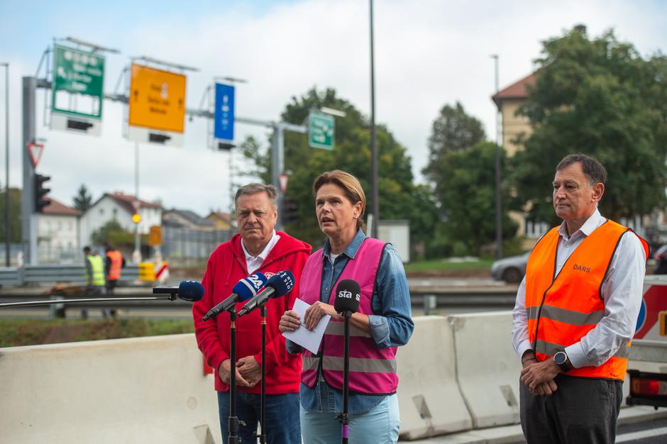 priključek Šentvid | Avtor: Anže Petkovšek