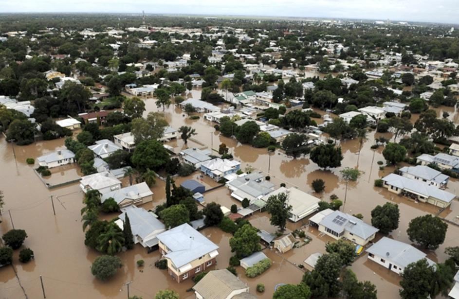 Poplave v Avstraliji