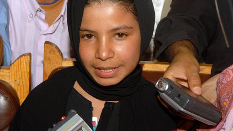 Osemletna Nojoud Ali je sama odšla na sodišče in zahtevala ločitev od svojega 30