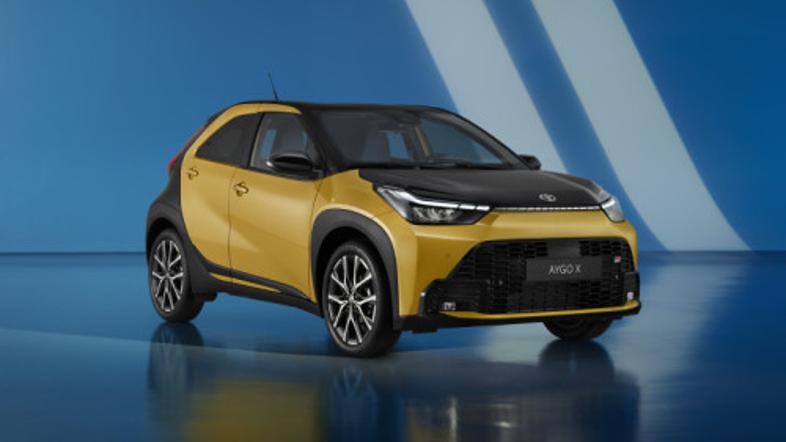 Toyota aygo X hybrid