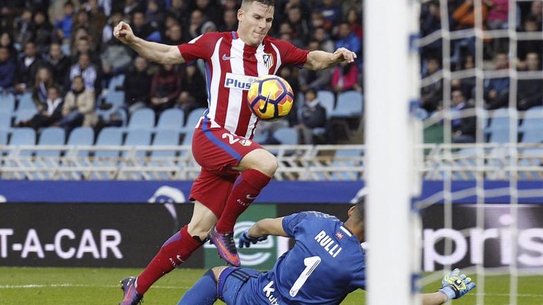 Kevin Gameiro Real Sociedad Atletico Madrid