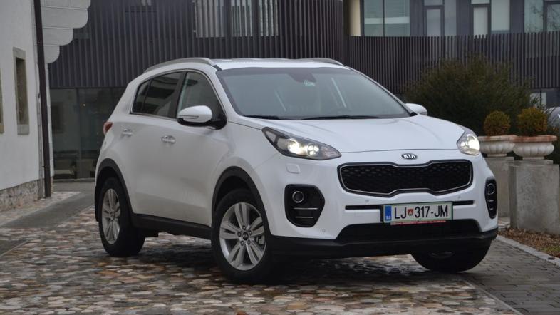 Kia sportage