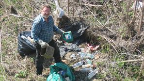 Ob čistilni akciji bo potekal tudi odvoz večjih biološko razgradljivih odpadkov.