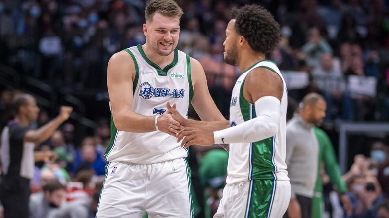 Luka Dončić, Jalen Brunson