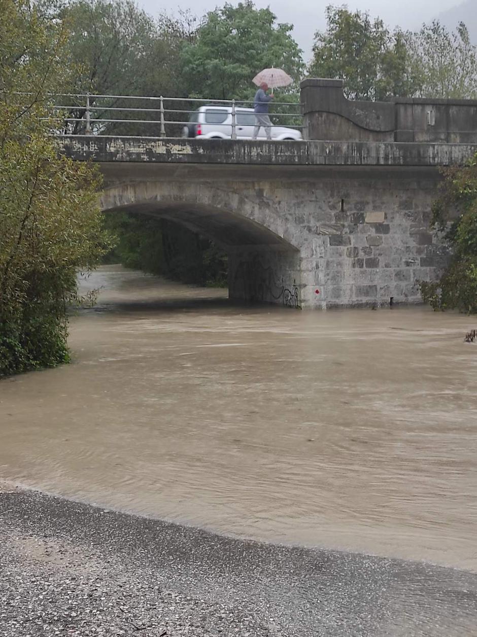 narasla Soča | Avtor: Bralka