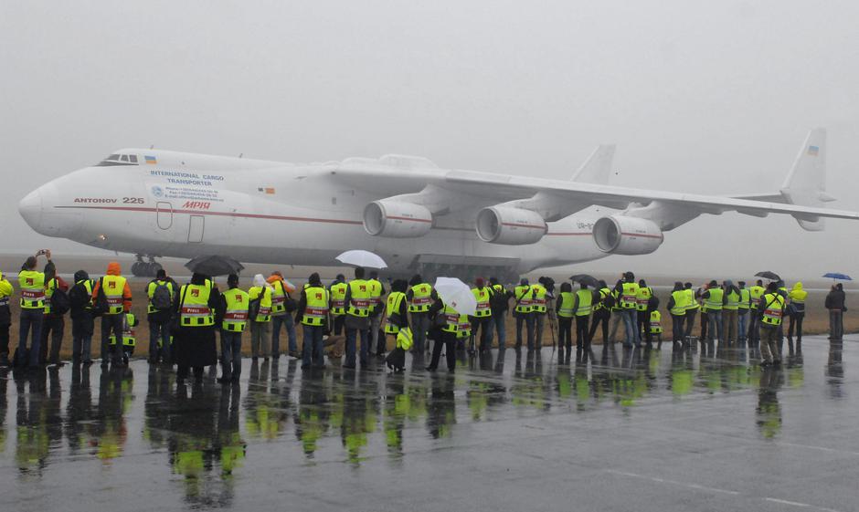 Antonov-225 mriya | Avtor: Epa